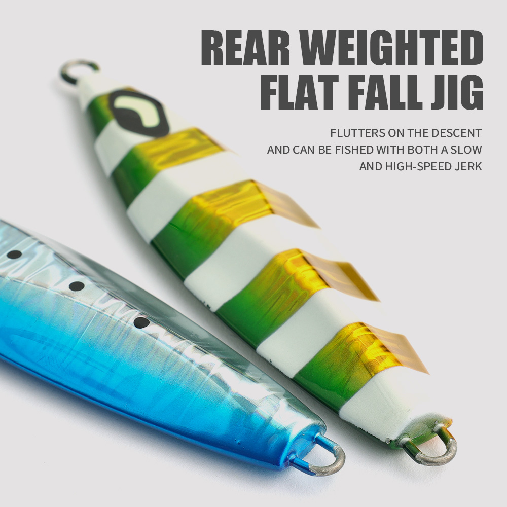 JIGGING PRO 100g 130g 160g 200 - Fishing Equipment Japan reseña y precio