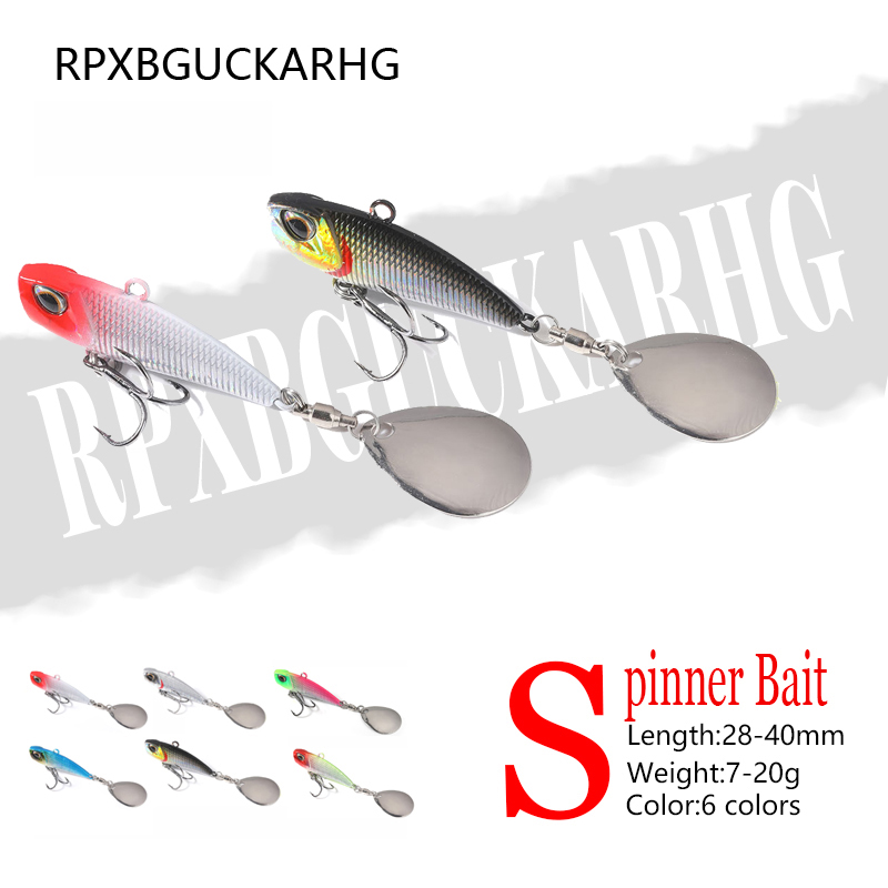 7g 11g 15g 21g cebo giratorio  - Fishing Equipment Japan reseña y precio