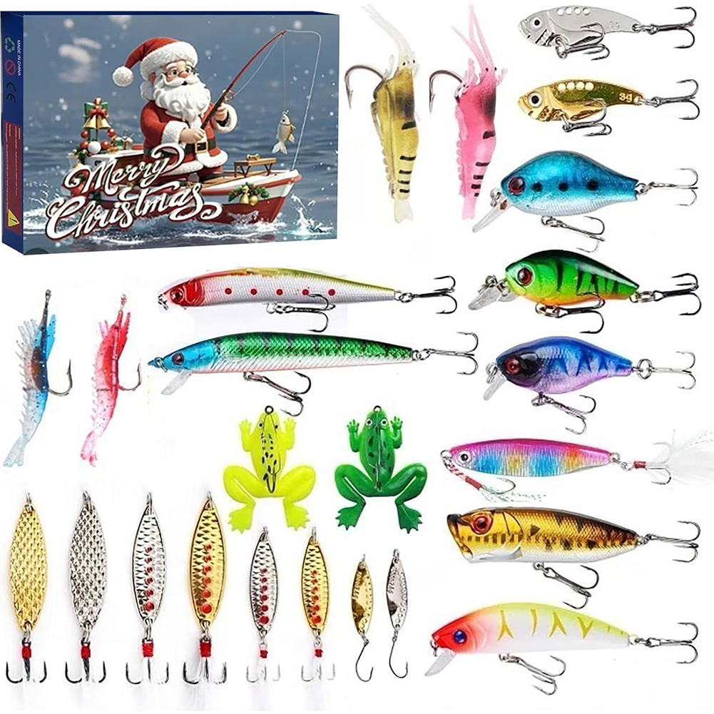 Caja de Regalo de Pesca Navide - Tackle Box reseña y precio