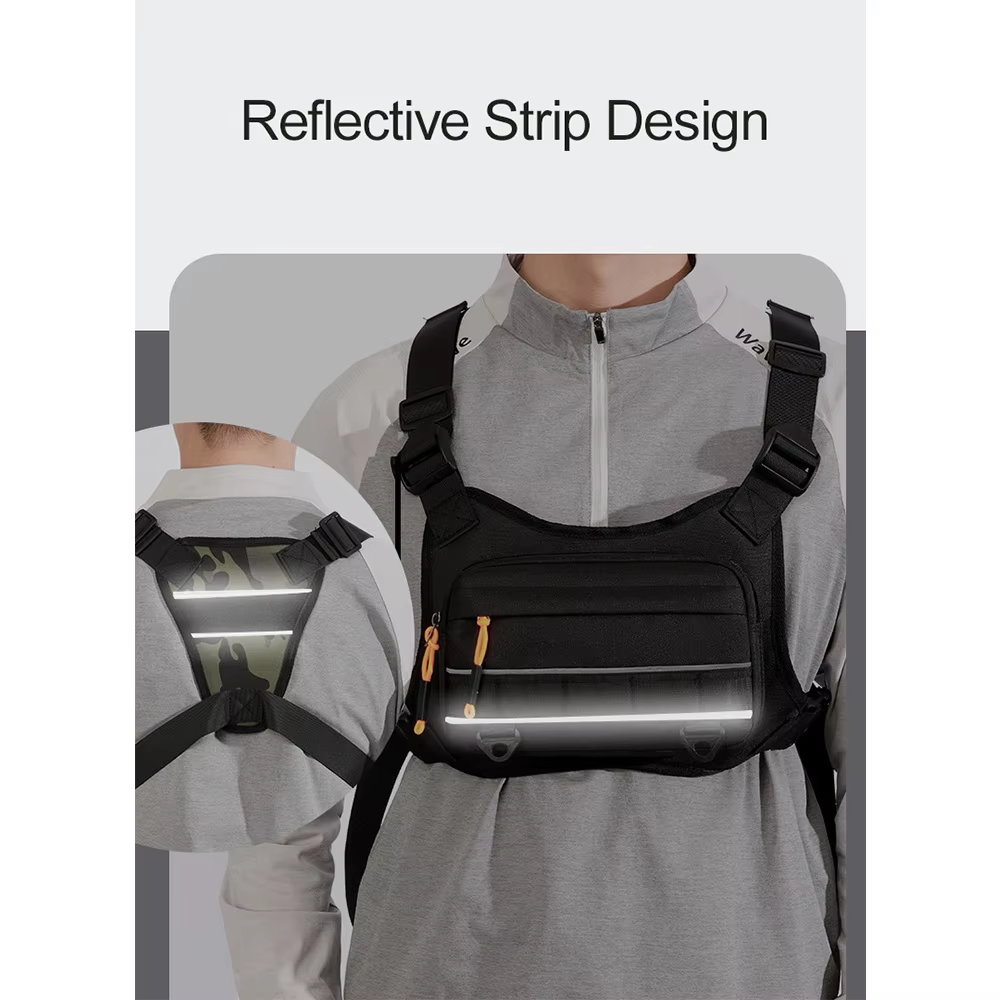 Chaleco táctico reflectante pa - Fishing Backpack reseña y precio