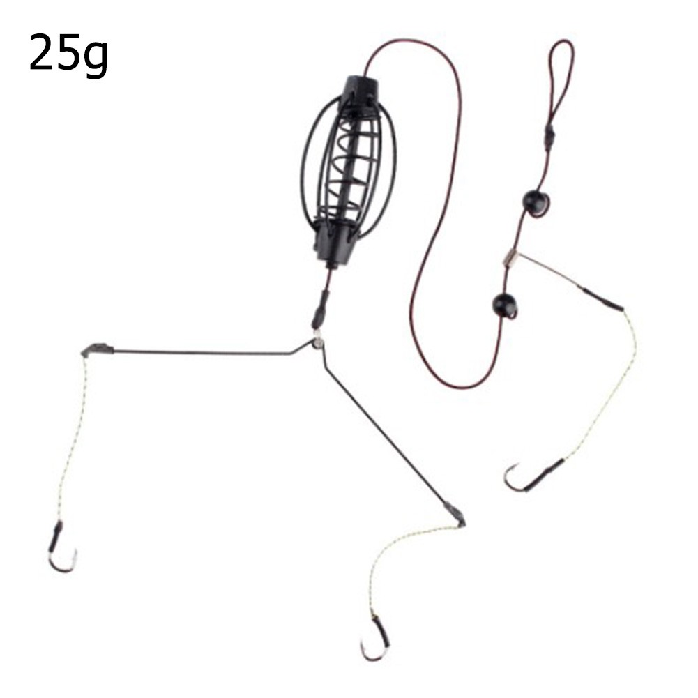 1 Uds. Alimentador de pesca de - Fishing Equipment And Tools reseña y precio