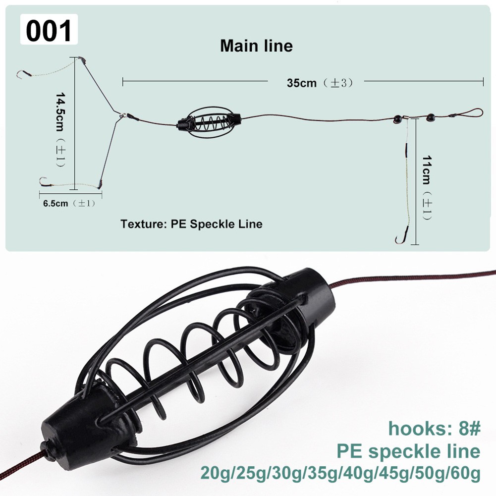 1 Uds. Alimentador de pesca de - Fishing Equipment And Tools reseña y precio