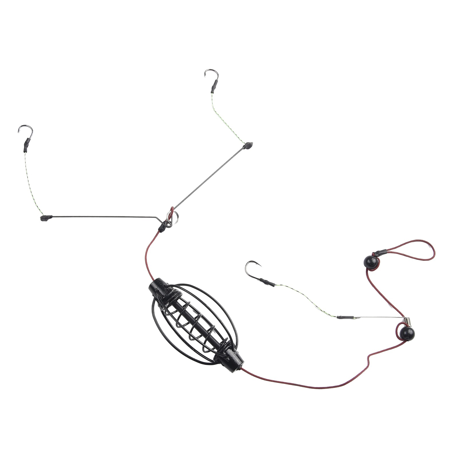1 Uds. Alimentador de pesca de - Fishing Equipment And Tools reseña y precio