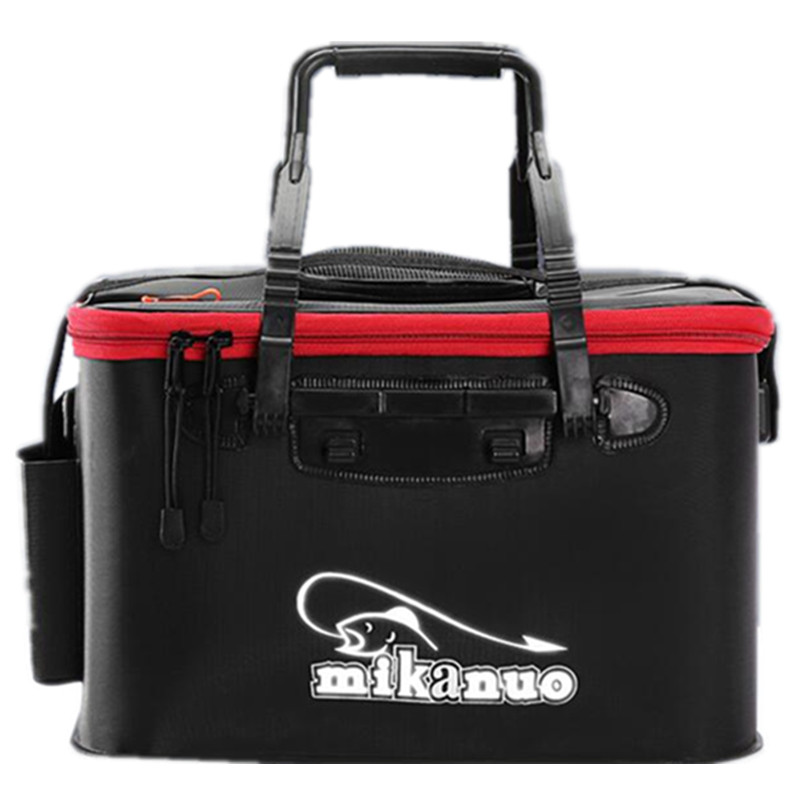 Cubo de pesca plegable grueso  - Tackle Box reseña y precio