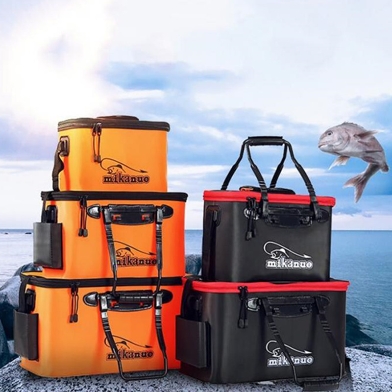 Cubo de pesca plegable grueso  - Tackle Box reseña y precio