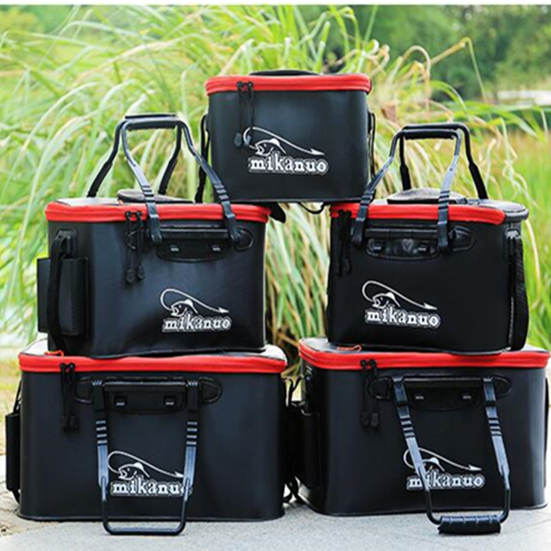 Cubo de pesca plegable grueso  - Tackle Box reseña y precio